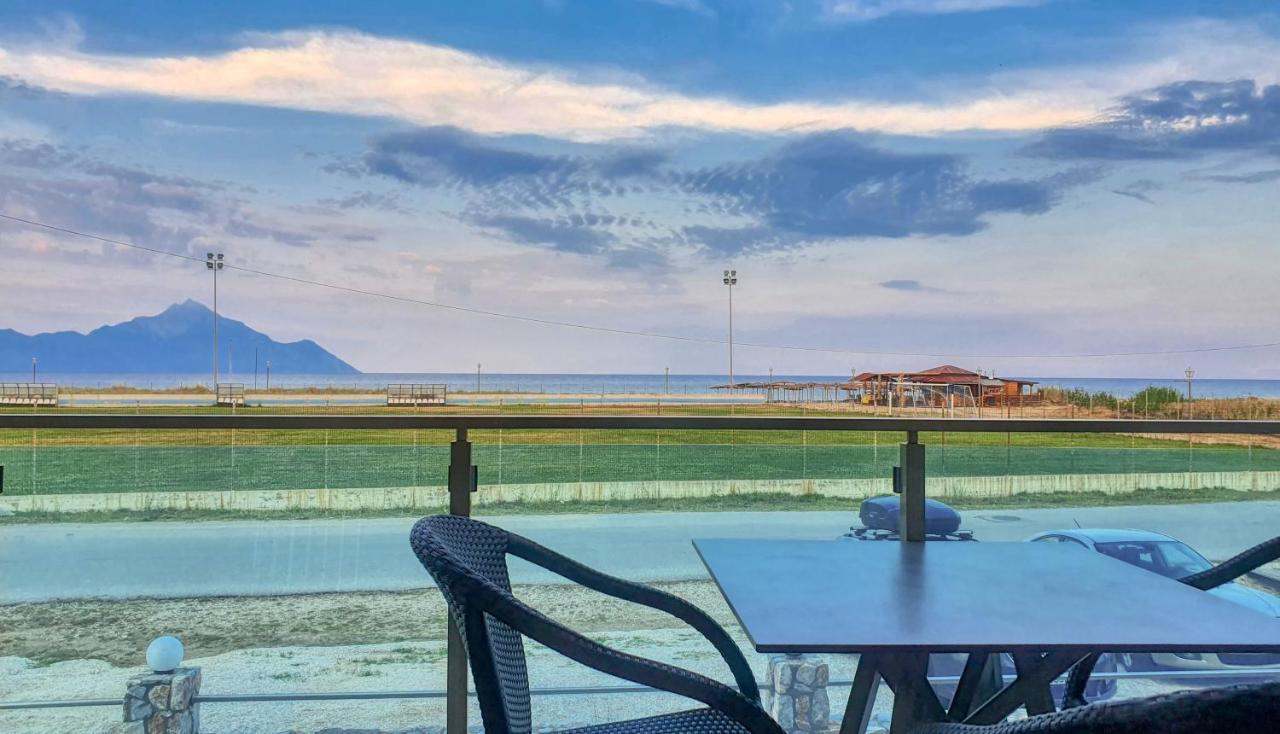 Vrahakia Beach سارتي المظهر الخارجي الصورة
