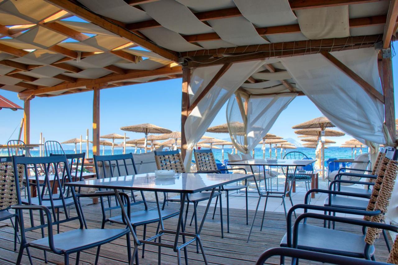 Vrahakia Beach سارتي المظهر الخارجي الصورة