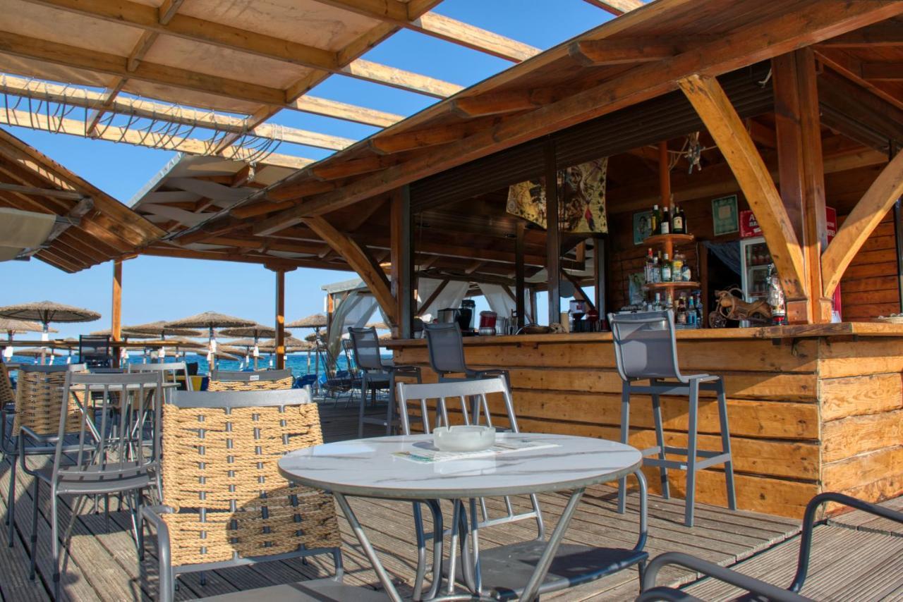 Vrahakia Beach سارتي المظهر الخارجي الصورة