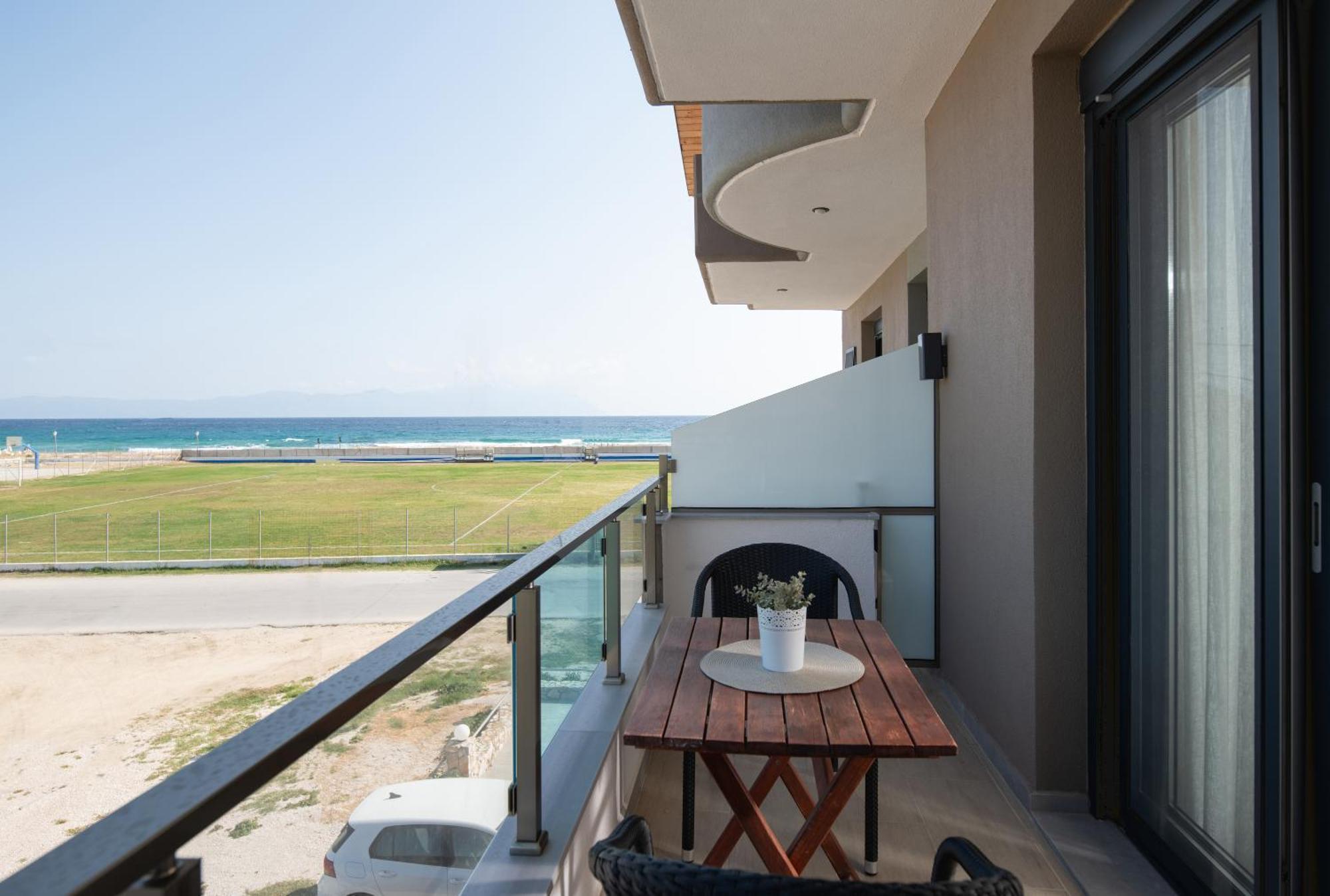 Vrahakia Beach سارتي المظهر الخارجي الصورة