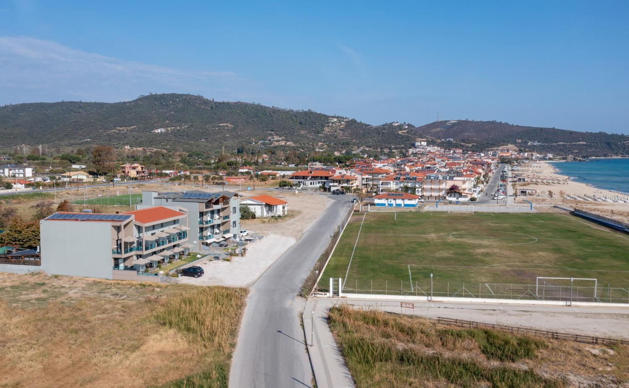 Vrahakia Beach سارتي المظهر الخارجي الصورة